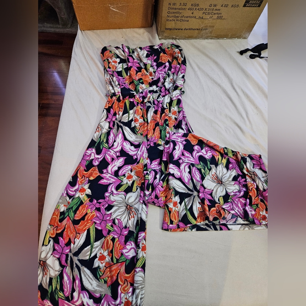 Romper pants
